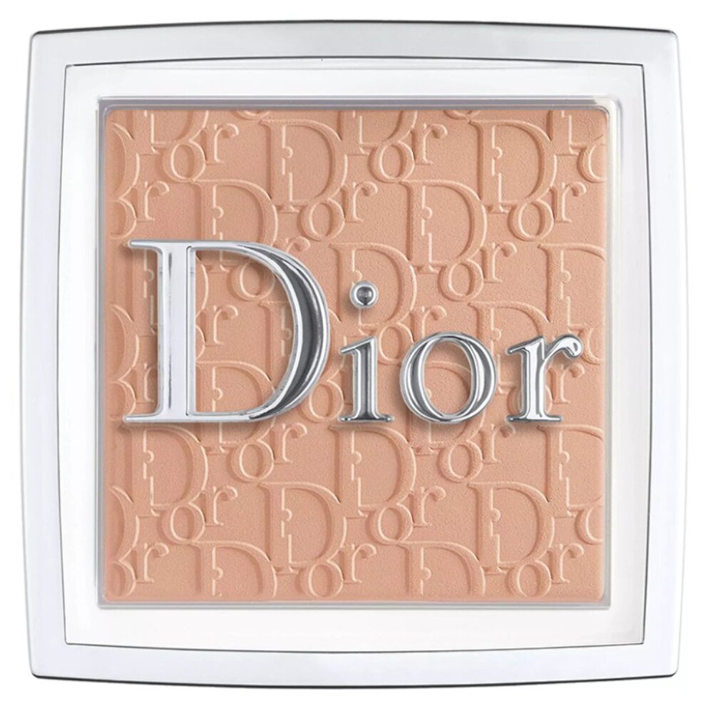 Dior Makeup Setting Powder - Silver and Tan